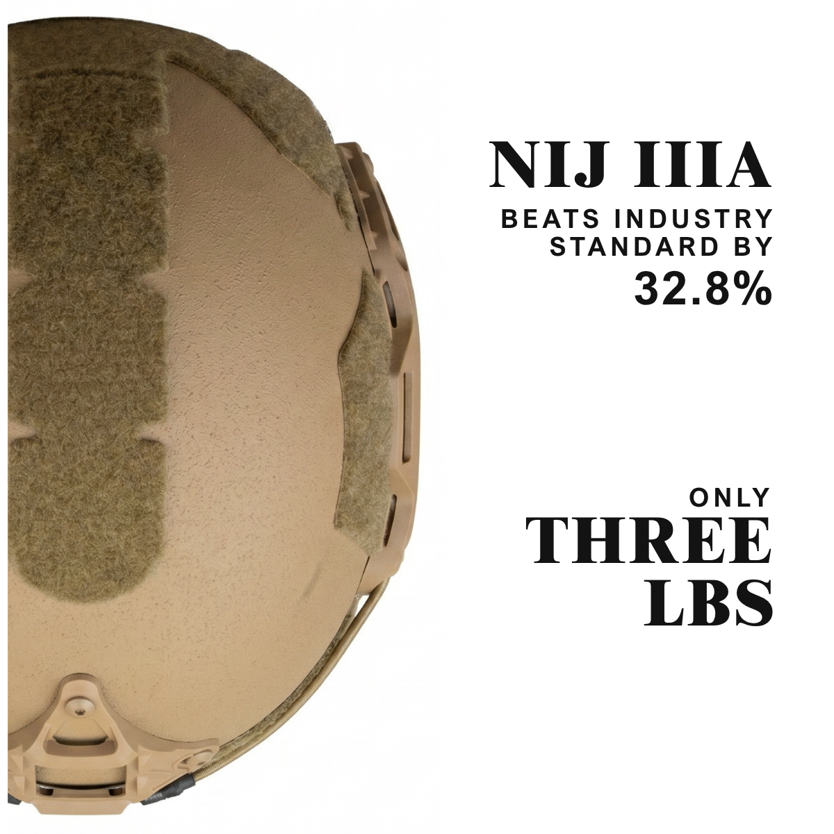 ATE® GEN2 Ballistic Helmet | NIJ IIIA High-Cut – Hard Head Veterans