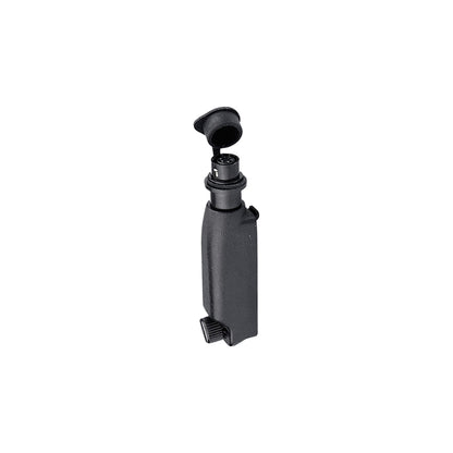 Tactical Radio Amplified PTT for Headset w/ Quick Disconnect(Hirose): US/Civilian/"Peltor" Wiring, Select ComTac III, XPI Models & Select Helicopter Headsets - Sepura Tetra STP8000, STP9000, SBP/SCP/SEP8000, SC20, SC21 & more