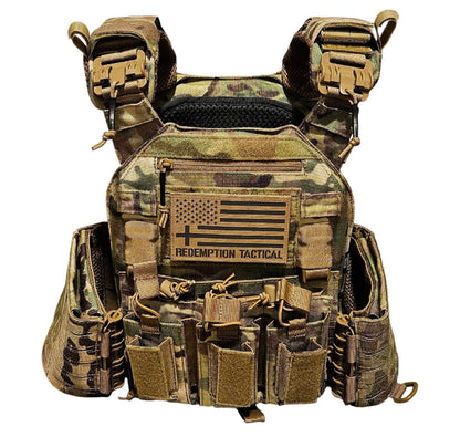 RT CRUSADER 2.0® ARMOR KIT Front/Back Plates LIGHTWEIGHT LEVEL IV  (2) 10x12 Front/Back Plates Full Kit