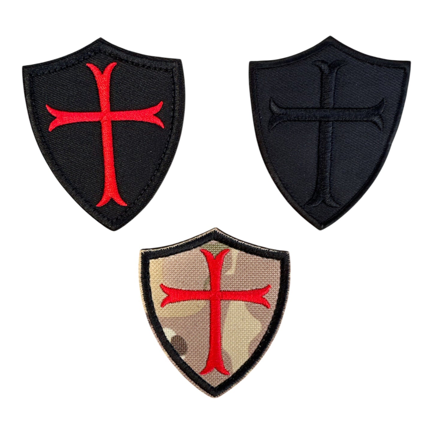 Crusader Cross Patch (Knights Templar)