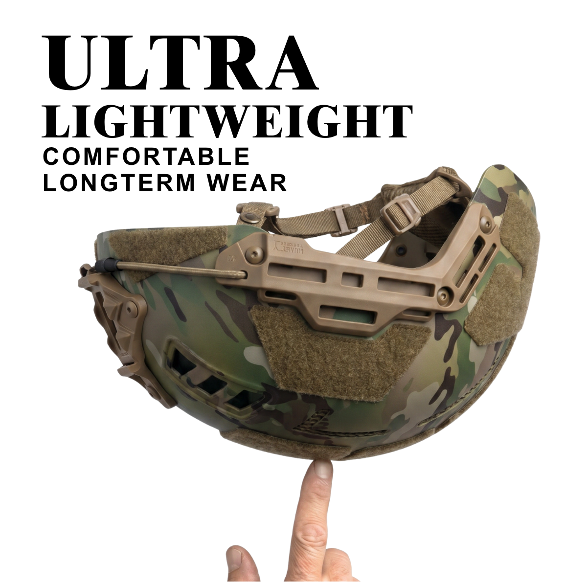 ATE® Bump Tactical Helmet | Lightweight Impact Protection – Hard Head Veterans