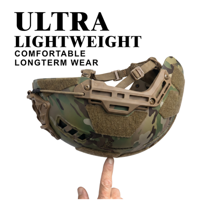 ATE® Bump Tactical Helmet | Lightweight Impact Protection – Hard Head Veterans