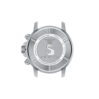 Tissot Seastar Chronograph Men's 45mm Watch