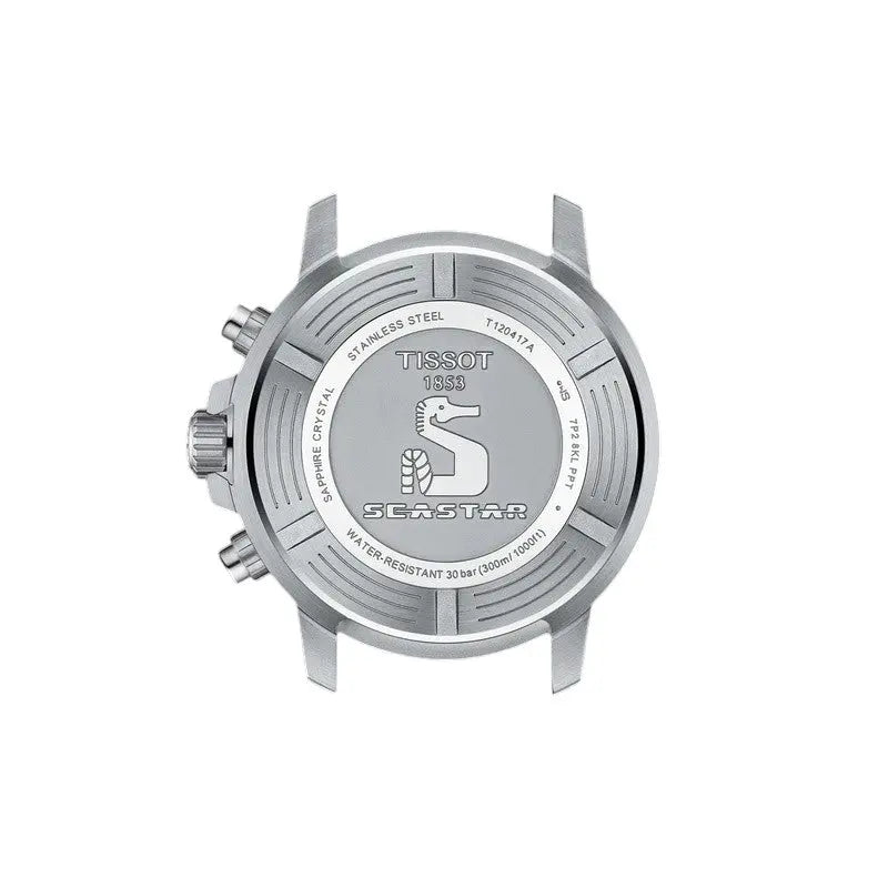Tissot Seastar Chronograph Men's 45mm Watch