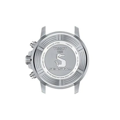 Tissot Seastar Chronograph Men's 45mm Watch