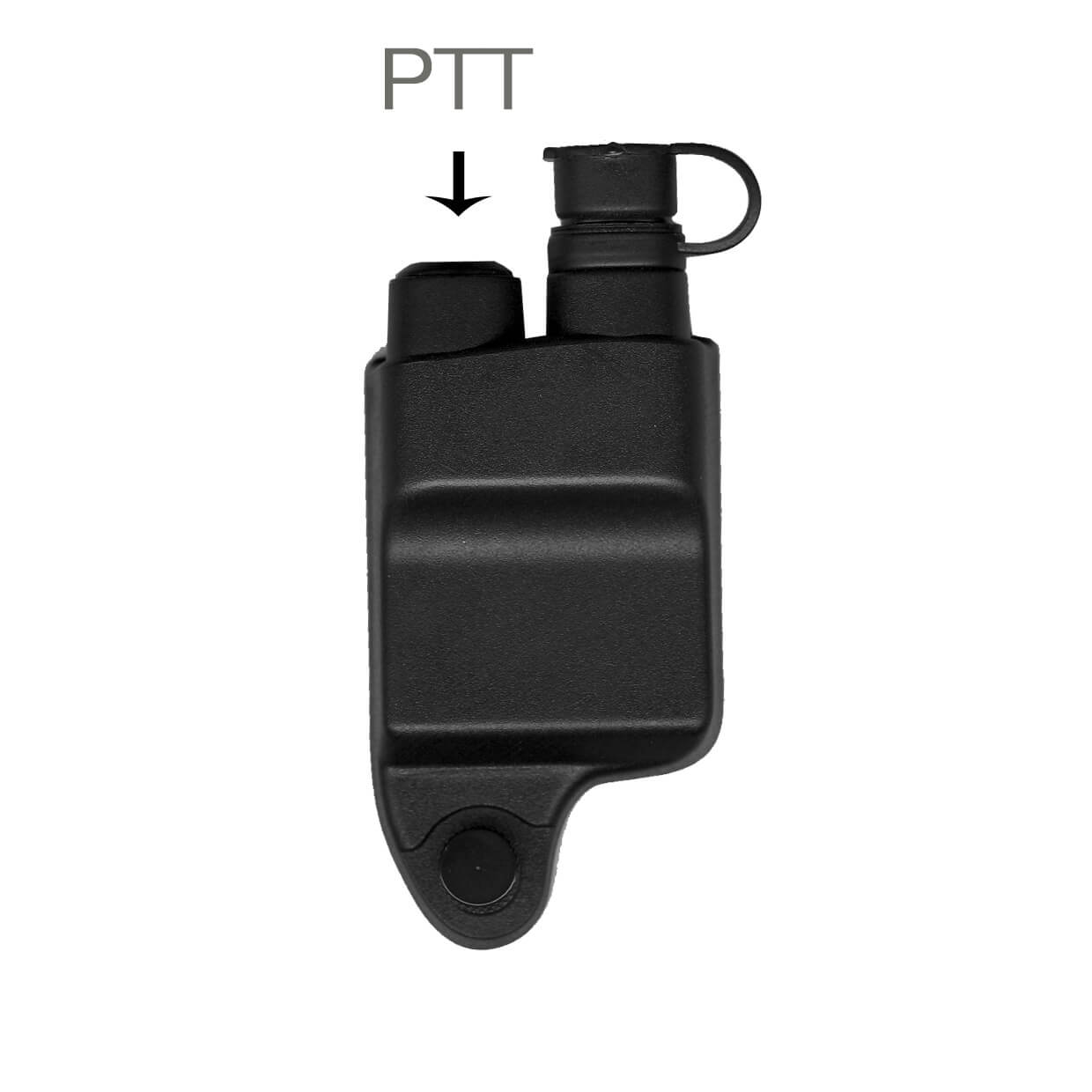 Loud Quick Disconnect (Hirose) Speaker Hand Mic- Harris &  M/A-Com 700P/Pi, 710P, P5100 / P7100 / P7200 Series & More