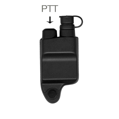 Loud Quick Disconnect (Hirose) Speaker Hand Mic- Harris &  M/A-Com 700P/Pi, 710P, P5100 / P7100 / P7200 Series & More