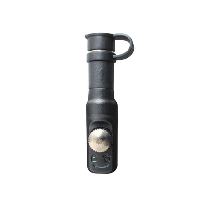 Tactical Radio Amplified PTT for Headset w/ Quick Disconnect(Hirose): NATO/Military Wiring, Gentex, Ops-Core, OTTO, 3M Peltor ComTac, XPI, MSA, Helicopter, & More - Quick Disconnect Hytera PT-580, PD7 Series, PD982 & More