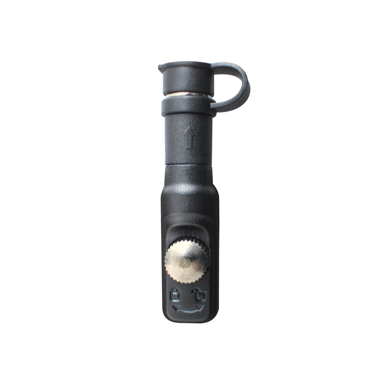Tactical Braided Fiber Mic & Tube Earpiece Kit w/ Quick Disconnect (Hirose) Connector - Harris HDP150, HDP100 Momentum & More