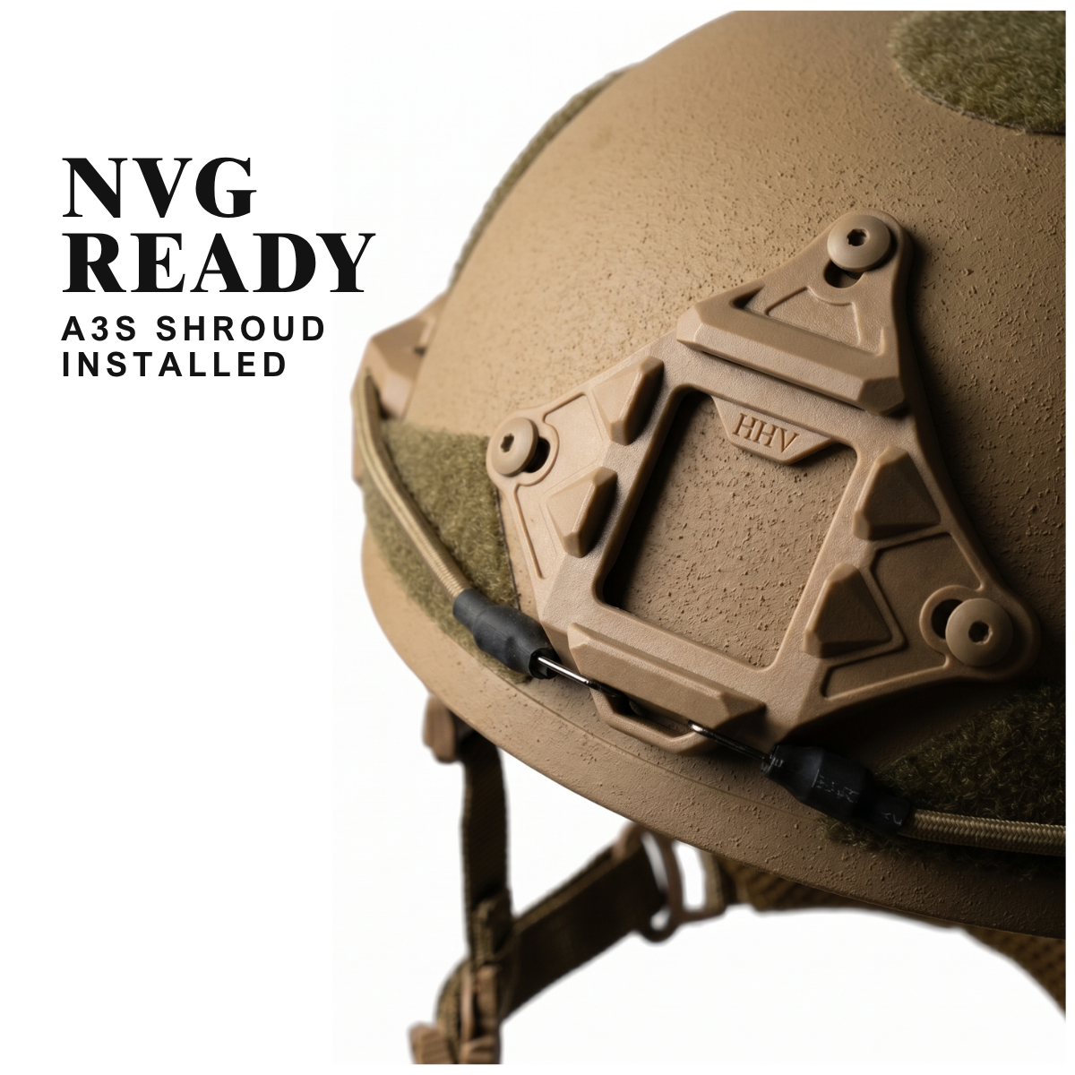 ATE® GEN2 Ballistic Helmet | NIJ IIIA High-Cut – Hard Head Veterans