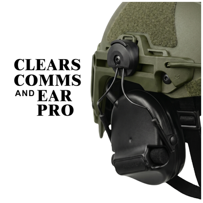 ATE® Bump Tactical Helmet | Lightweight Impact Protection – Hard Head Veterans