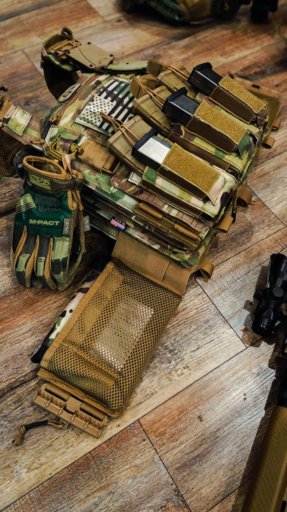 RT CRUSADER 2.0® ARMOR KIT Front/Back Plates LIGHTWEIGHT LEVEL IV  (2) 10x12 Front/Back Plates Full Kit