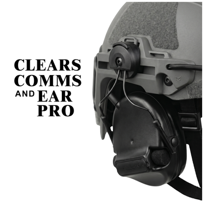 ATE® Bump Tactical Helmet | Lightweight Impact Protection – Hard Head Veterans