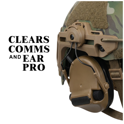 ATE® Bump Tactical Helmet | Lightweight Impact Protection – Hard Head Veterans