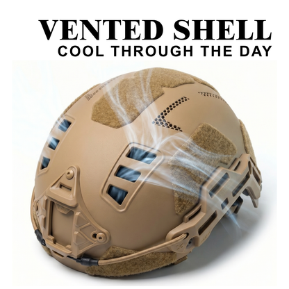 ATE® Bump Tactical Helmet | Lightweight Impact Protection – Hard Head Veterans