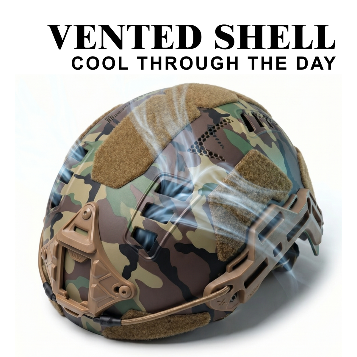 ATE® Bump Tactical Helmet | Lightweight Impact Protection – Hard Head Veterans