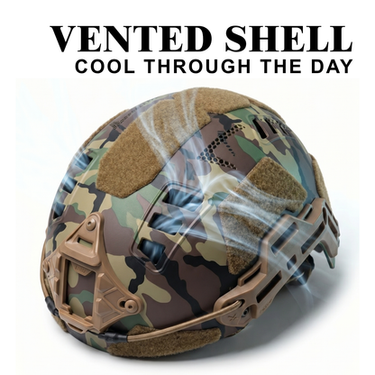 ATE® Bump Tactical Helmet | Lightweight Impact Protection – Hard Head Veterans