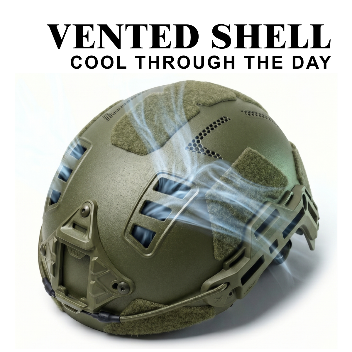 ATE® Bump Tactical Helmet | Lightweight Impact Protection – Hard Head Veterans