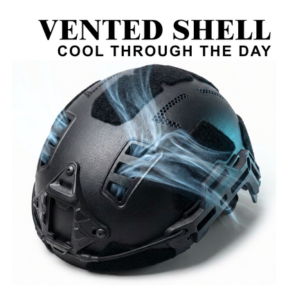 ATE® Bump Tactical Helmet | Lightweight Impact Protection – Hard Head Veterans