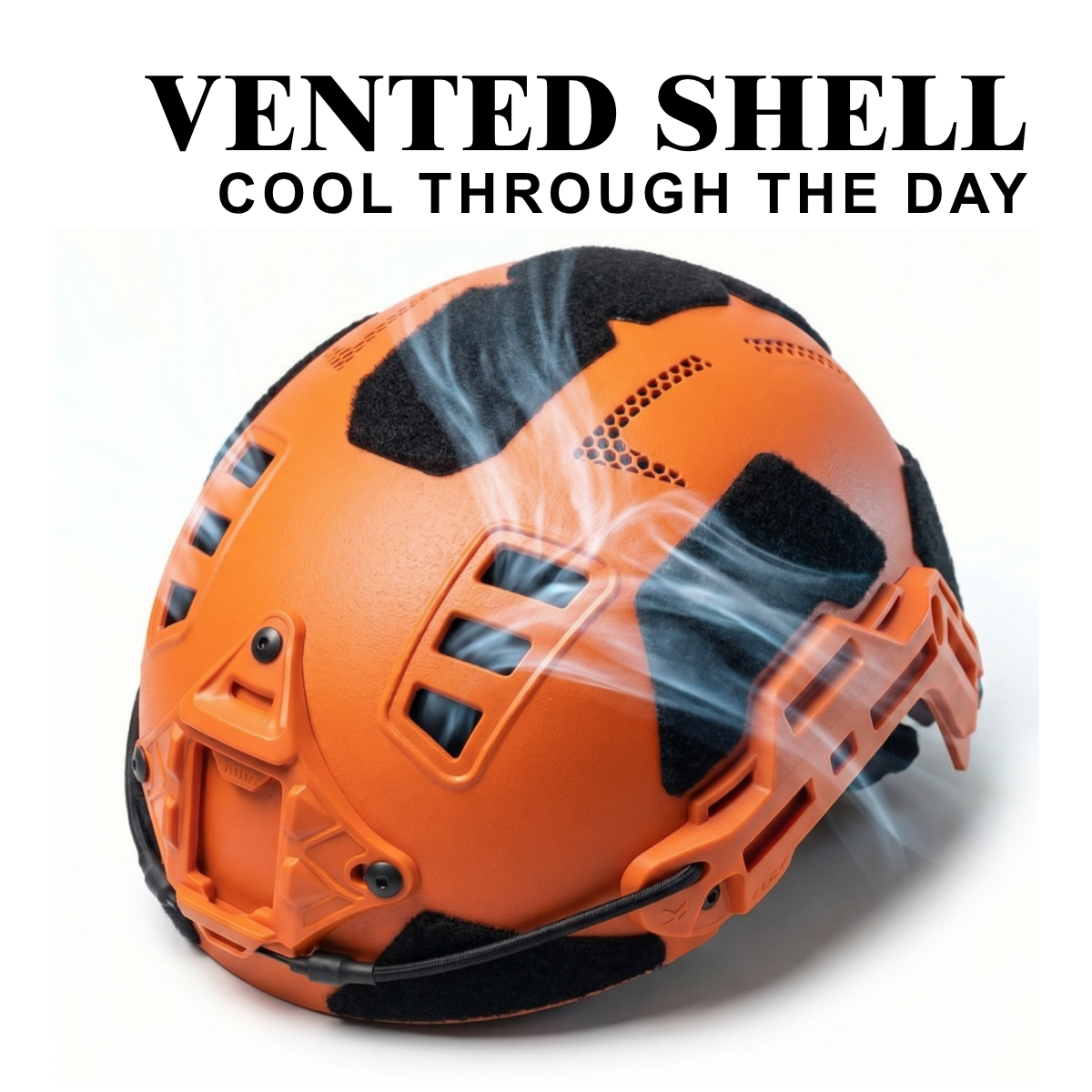 ATE® Bump Tactical Helmet | Lightweight Impact Protection – Hard Head Veterans