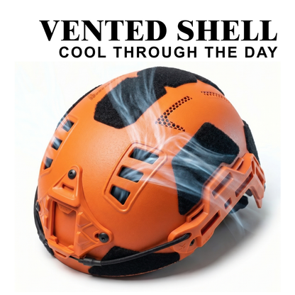 ATE® Bump Tactical Helmet | Lightweight Impact Protection – Hard Head Veterans