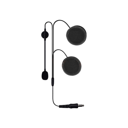 Tactical In Helmet & Push To Talk Kit - Midland 2-Pin Radios (GXT/LXT Series)