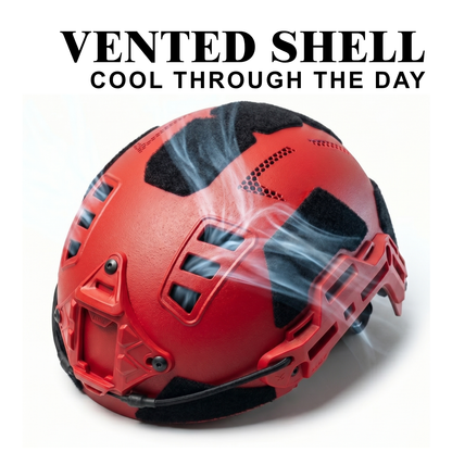 ATE® Bump Tactical Helmet | Lightweight Impact Protection – Hard Head Veterans