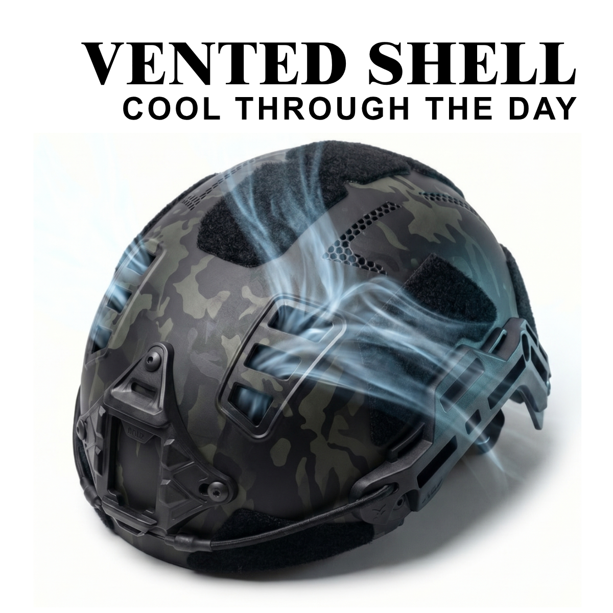 ATE® Bump Tactical Helmet | Lightweight Impact Protection – Hard Head Veterans