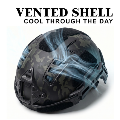 ATE® Bump Tactical Helmet | Lightweight Impact Protection – Hard Head Veterans