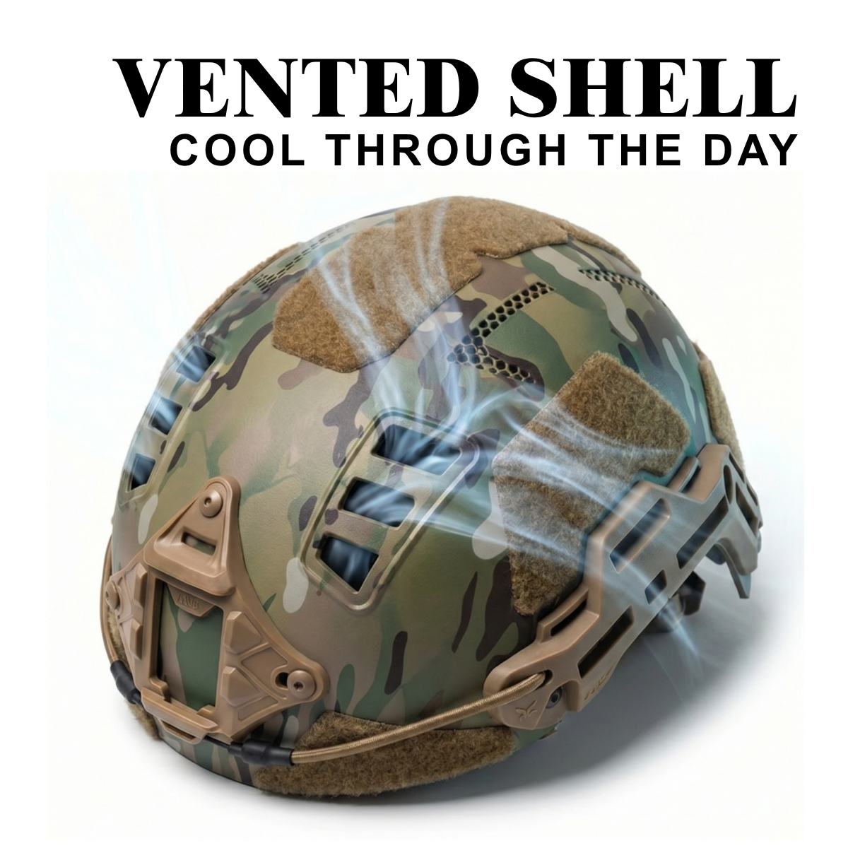 ATE® Bump Tactical Helmet | Lightweight Impact Protection – Hard Head Veterans