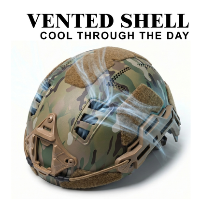 ATE® Bump Tactical Helmet | Lightweight Impact Protection – Hard Head Veterans