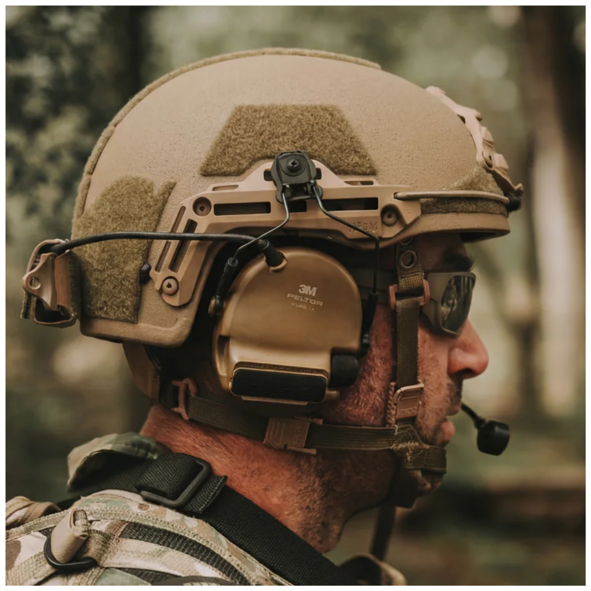 ATE® GEN2 Ballistic Helmet | NIJ IIIA High-Cut – Hard Head Veterans