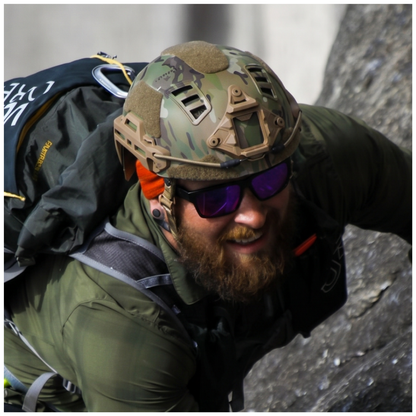 ATE® Bump Tactical Helmet | Lightweight Impact Protection – Hard Head Veterans