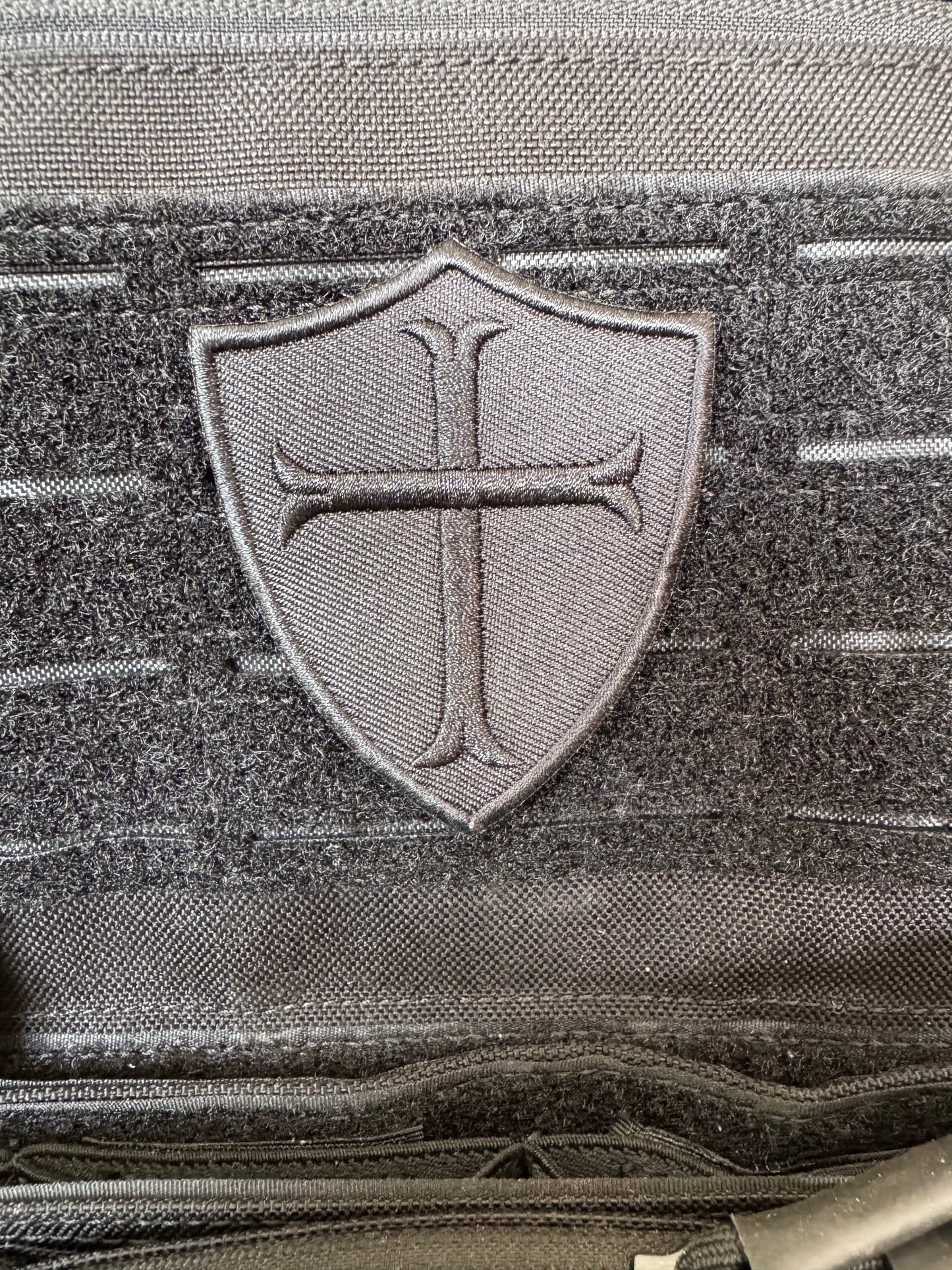 Crusader Cross Patch (Knights Templar)