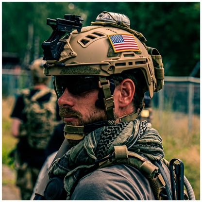 ATE® Bump Tactical Helmet | Lightweight Impact Protection – Hard Head Veterans