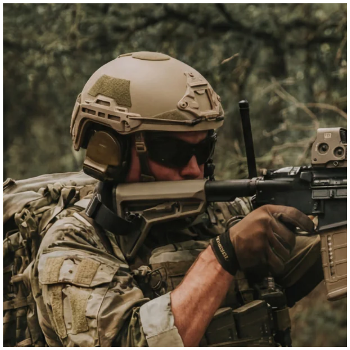 ATE® GEN2 Ballistic Helmet | NIJ IIIA High-Cut – Hard Head Veterans