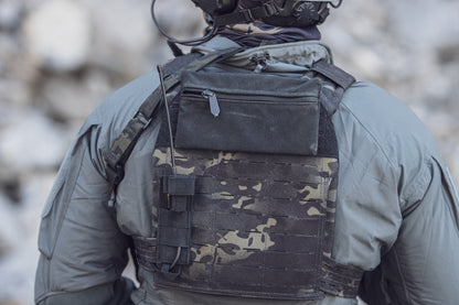 Tactical Antenna Relocation Kit(Black, Tan, or Green) - Military Radios: Harris, Thales, Tri, PRC, Falcon Series, MBITR Series