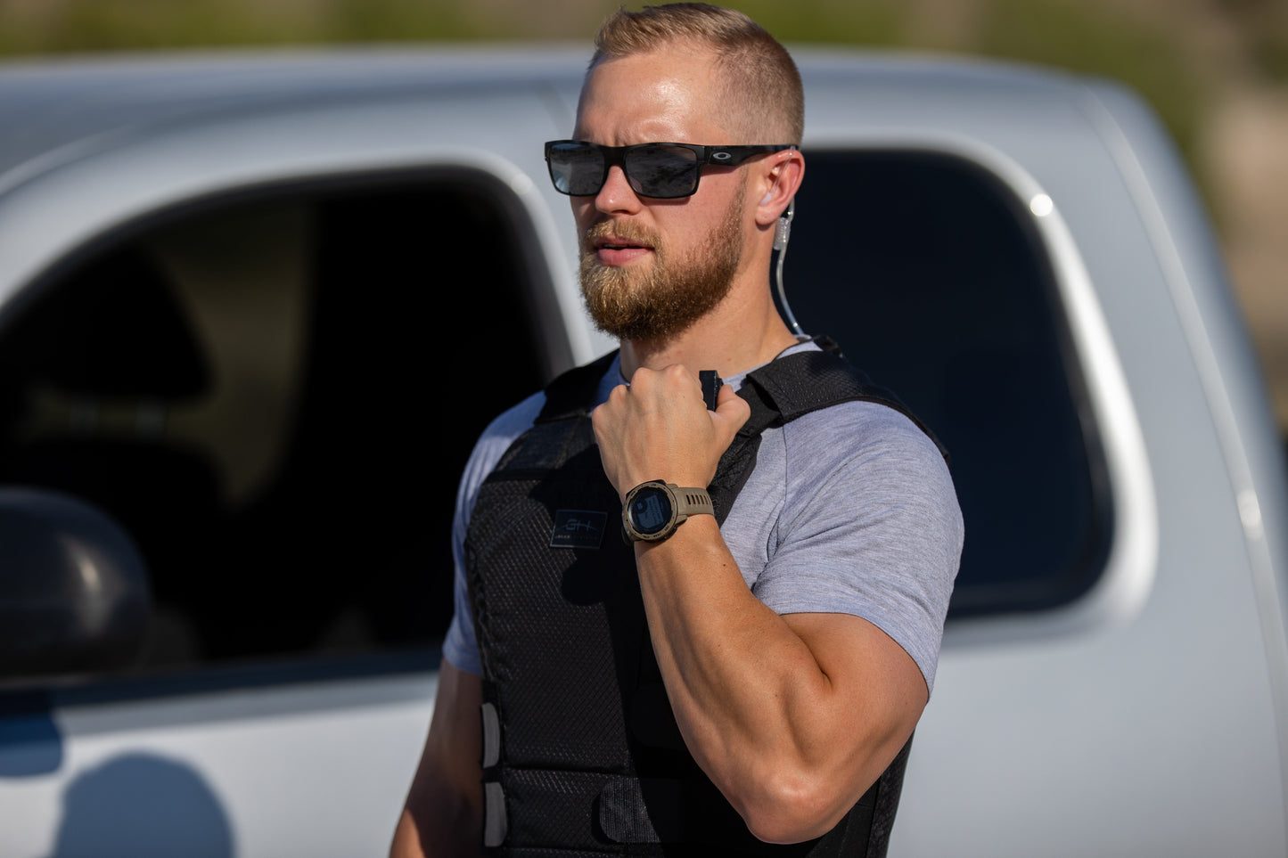 Mic & Earpiece Radio Kit - Quick Disconnect (Hirose) Motorola XTS Series, HT/JT1000, MT/MTS2000, MTX838/900/8000/9000, PR1500 & More