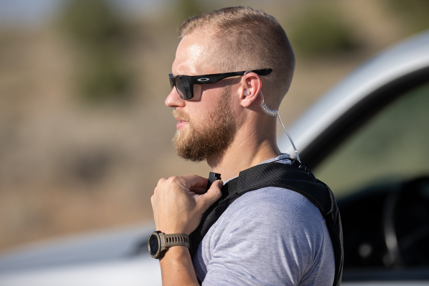 Mic & Earpiece Radio Kit - Quick Disconnect (Hirose) Icom IC-F306IT/S, IC-F30G, IC-F30GS, IC-F30GT, IC-F3161, IC-F31GS, IC-F31GT, IC-F406IT/S, IC-F40G, IC-F40GS, IC-F40GT, IC-F4161, IC-F50, IC-F50V, IC-F60, IC-F60V, IC-F70, IC-F80, IC-M88 & More