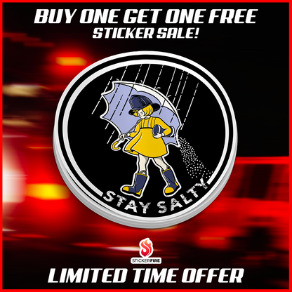 Stay Salty Decal