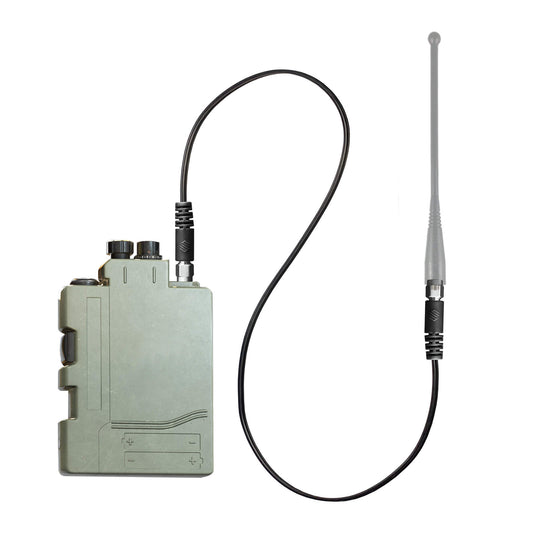 Tactical Antenna Relocation Kit(No Antenna Pouch) - Harris/Selex/Marconi /Bowman SPR, PRR, & IISR Radios