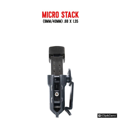 Adjustable Kydex IWB/OWB Mag Holder