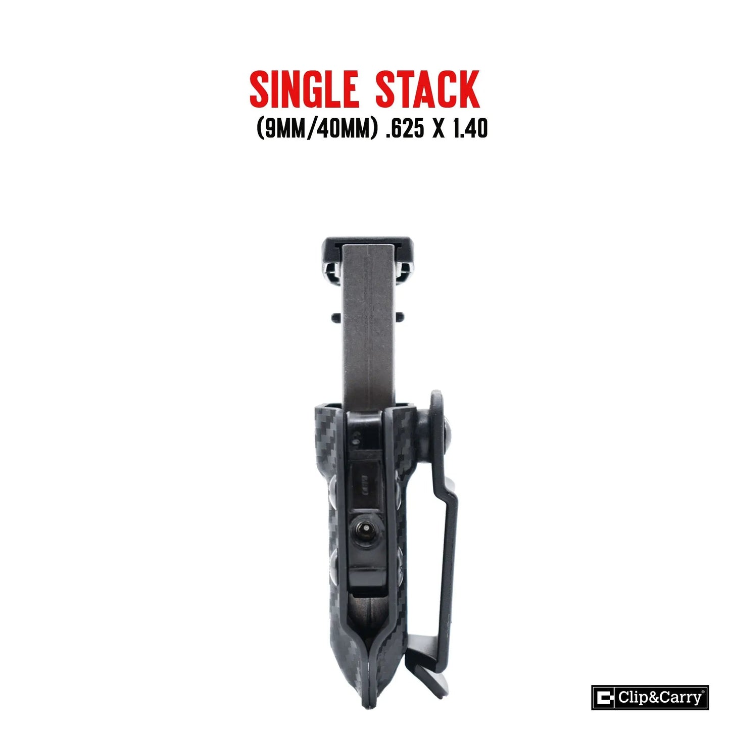 Adjustable Kydex IWB/OWB Mag Holder