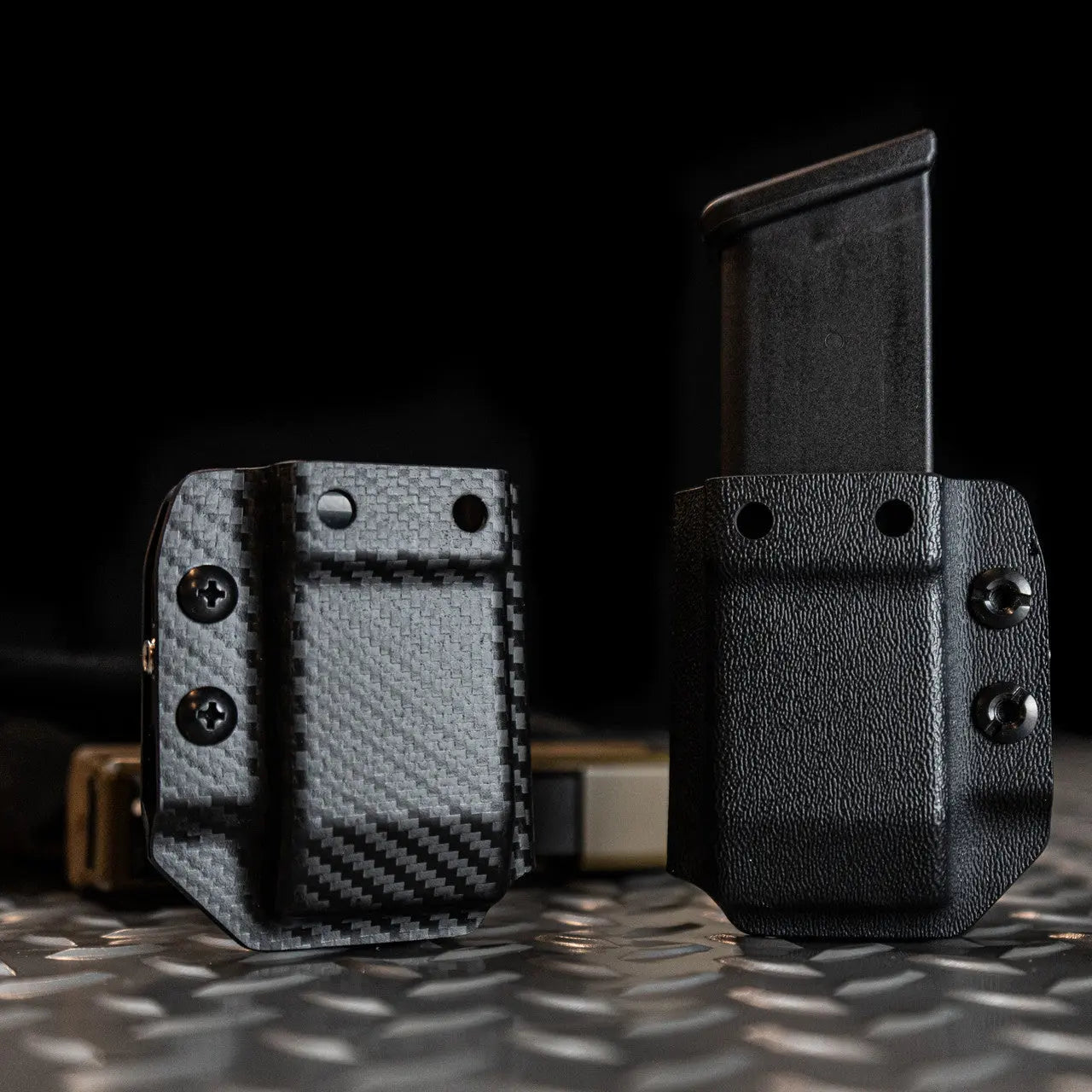 Adjustable Kydex IWB/OWB Mag Holder
