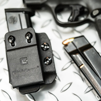 Adjustable Kydex IWB/OWB Mag Holder