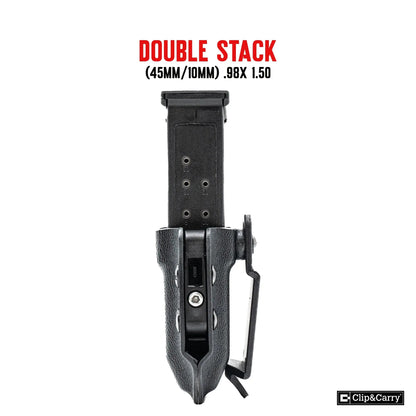 Adjustable Kydex IWB/OWB Mag Holder