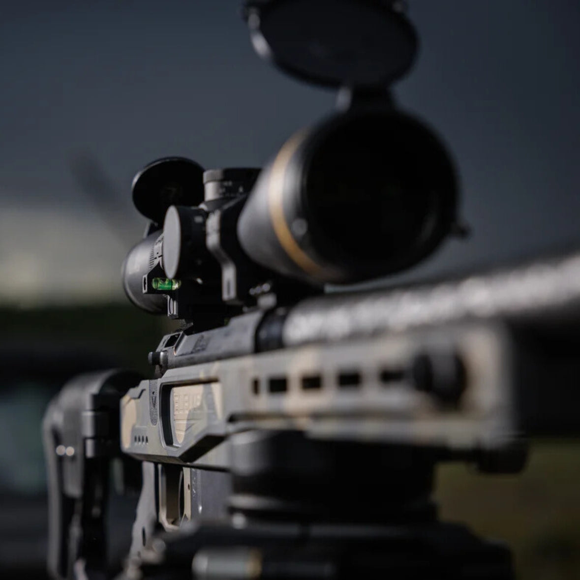 Ruff Precision Rings | w/ Integrated Level | Proudly Made in the USA ...
