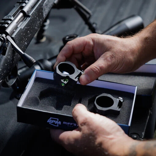 Ruff Precision Rings Ruff Precision Rings | w/ Integrated Level | Proudly Made in the USA ...