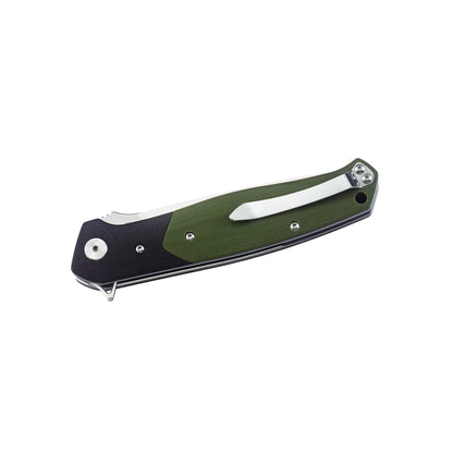 Bestech Swordfish OD Green Folding Knife