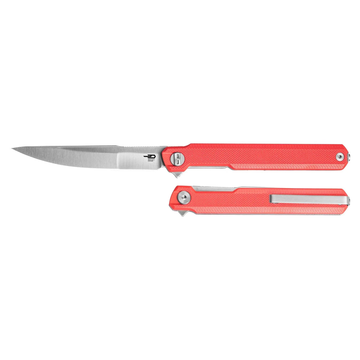Bestech Duoz Red Slim Folding Knife